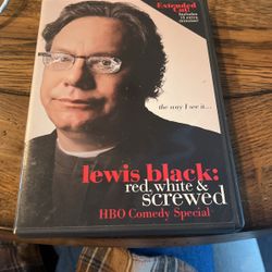 Lewis Black: Red, White& Screwed