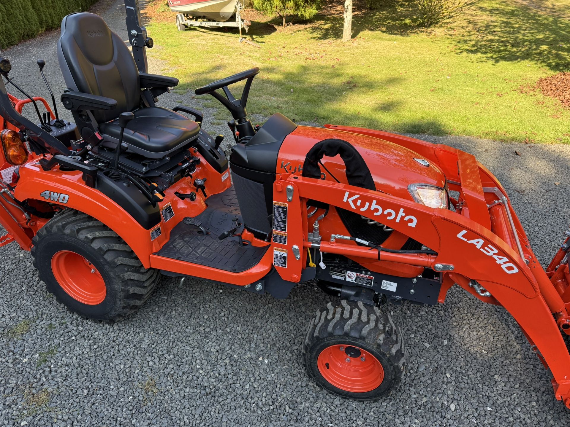 2022 Kubota BX23s Loader And Backhoe