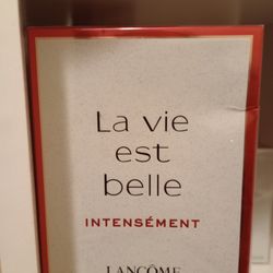 New And Sealed Lancome Intensement 2.5oz Perfume