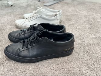 Two pairs of Common Projects