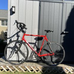 Fuji Pro Red Road Bike