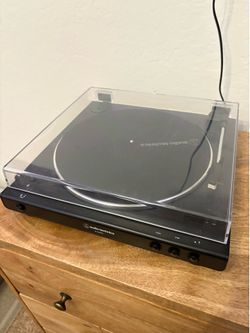 audio technica record player