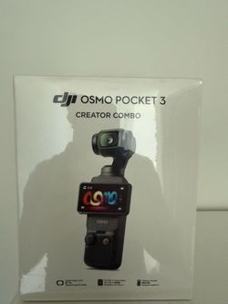 Dji osmo poket 3 creator combo