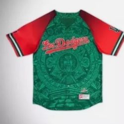Mexico Dodger Jersey 