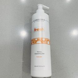 Christina fresh honey soap new