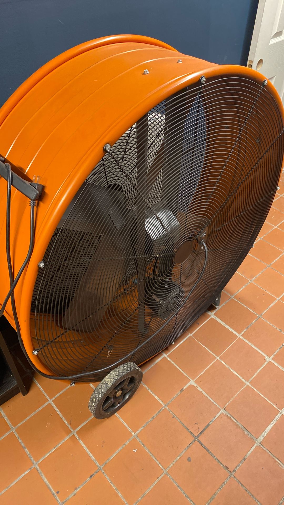 Big Fan. Comercial Fan, Comercial Electric Brand