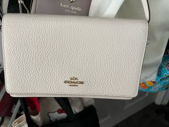 Coach cross body purse
