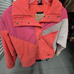 Whute Stag Nice Ski Jacket - L