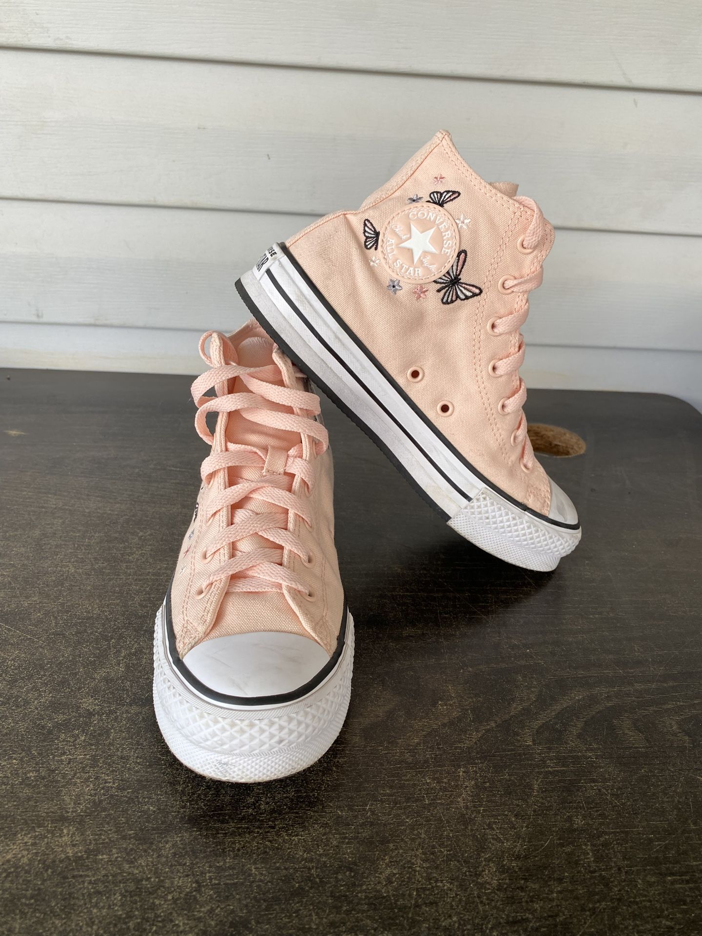 Chuck Taylor All Star EVA Lift Butterflies size 4