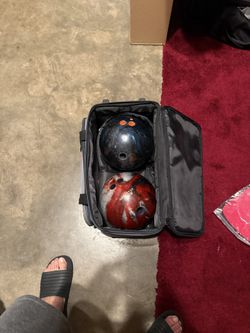 Bowling Ball Set