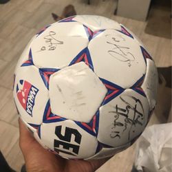 Signed ball