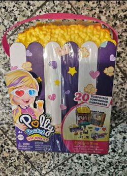 Polly Pocket Popcorn Unbox It Doll Toy New Girls Gift