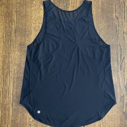 🍋LIKE NEW Lululemon Sculpt Black Tank 8
