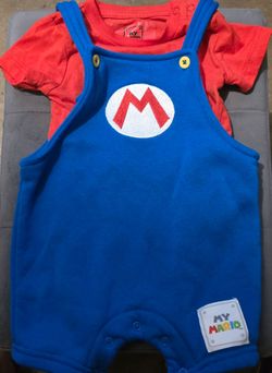 My Mario Baby Costume Set
