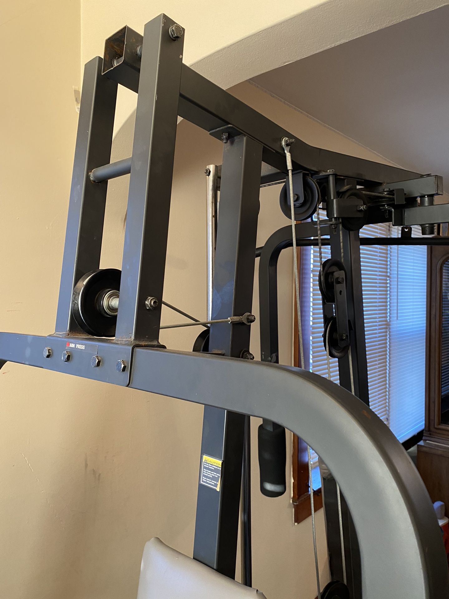 Weider Pro 9628 Multi Functional Exercises Machine for Sale in Garwood NJ OfferUp