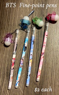 BTS pens