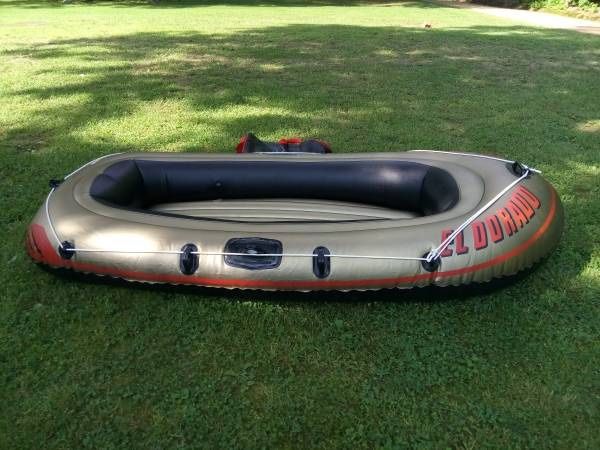 El Dorado Raft Fishing Kayak
