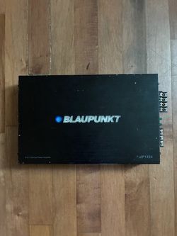 Blaupunkt Amplifier