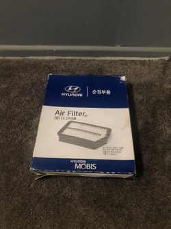 Hyundai Sonata Air filter