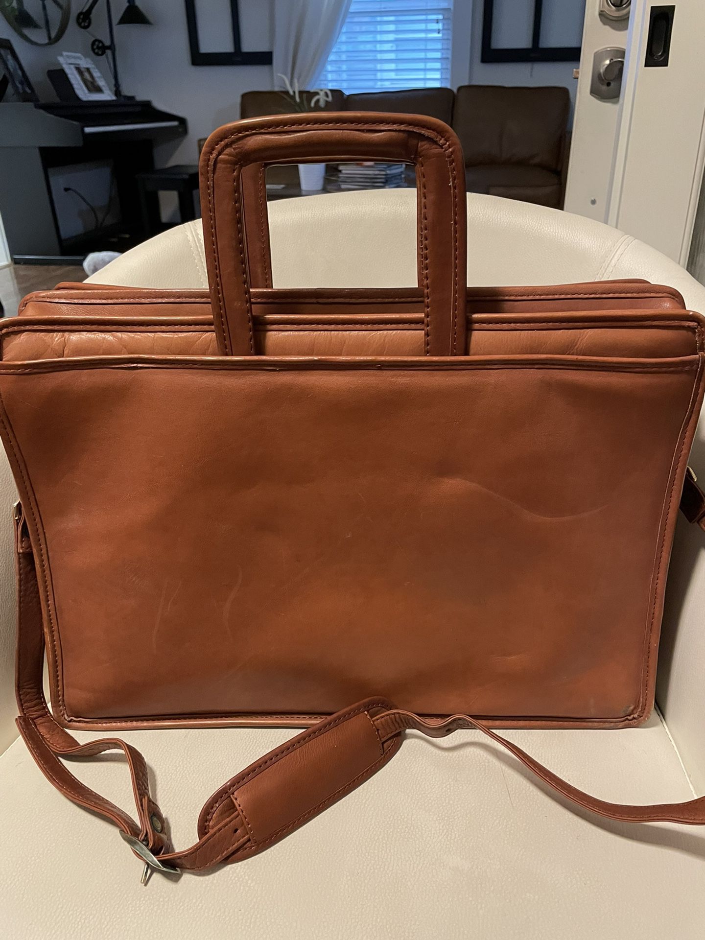 Leather Vintage Messenger Bag