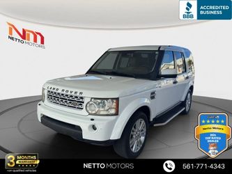 2012 Land Rover LR4