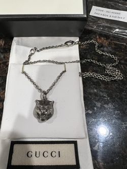 Gucci Necklace For Men