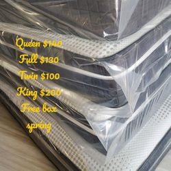 New mattress pillow top
