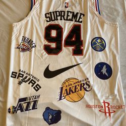 NBA XXL Supreme Jerseys And Shorts (sold Separately)