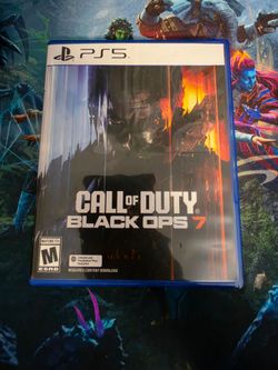 Ps5 cod 7 & 6