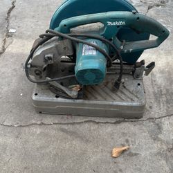 Makita Cut Off