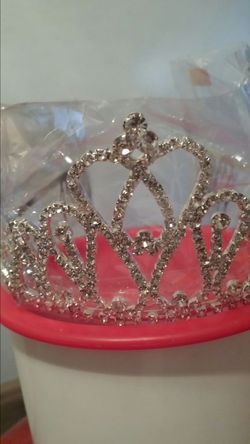 Tiara quincenera brides wedding sweet 16