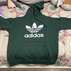 Green Adidas Sweater 