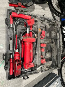 HYDRAULIC JACK PORTA POWER