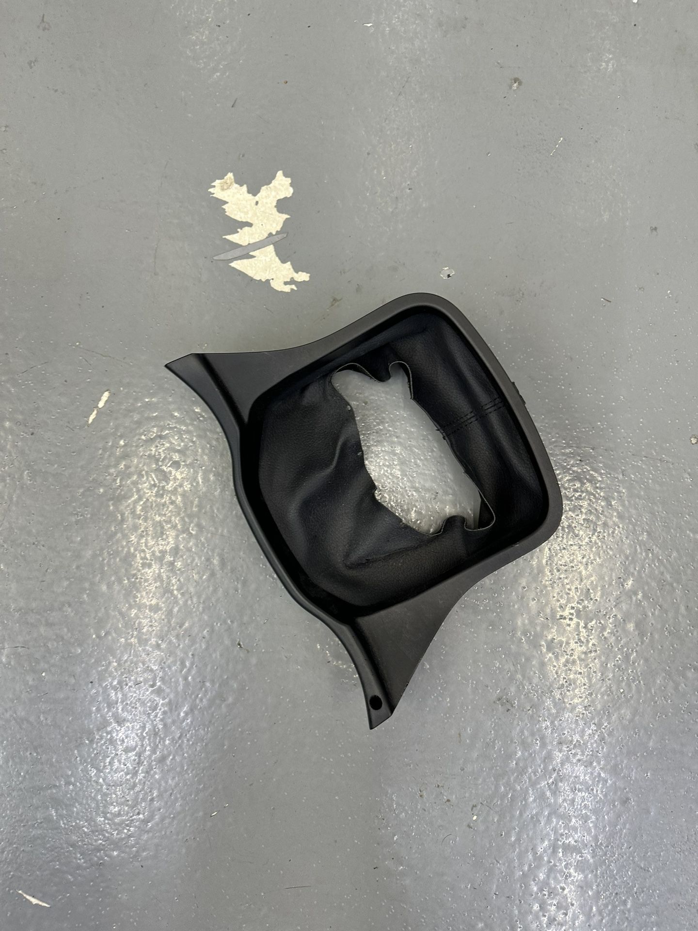 Mercedes Steering Lower Knee Panel Cover Leather