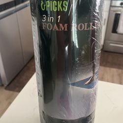 3 In 1 FOAM ROLLER 
