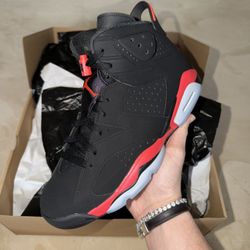Jordan 6 Retro Infrared Salesman 