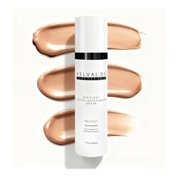 KELUAL DS Tinted Face Moisturizer SPF 46 Anti Aging Sunscreen 1.7oz