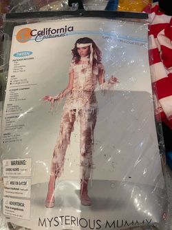 Tween mummy costume