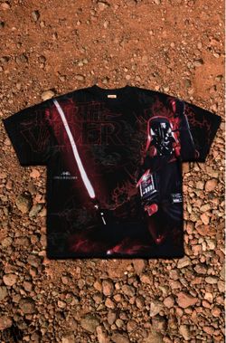 CIVIL REGIME DARTH LORD OVERSIZED TEE IN VINTAGE BLACK STAR WARS
