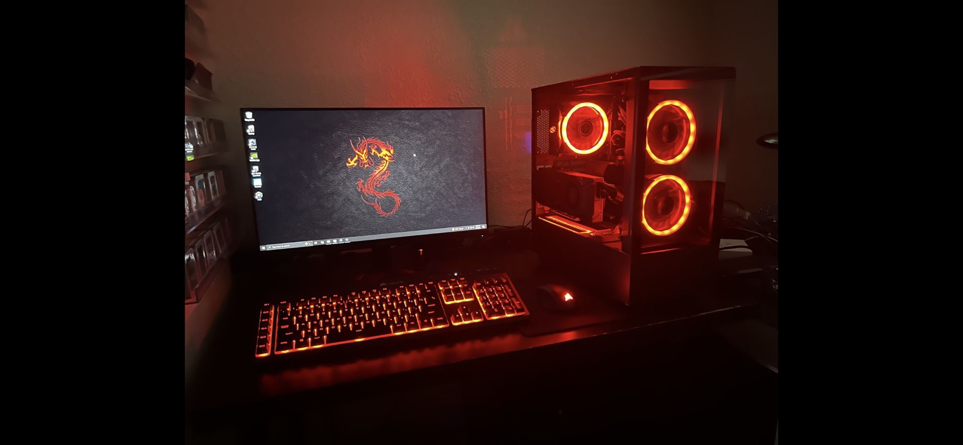 Gaming Pc Desktop ( Full Setup Available)