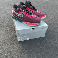 LEBRON XX SE   Color/ Green Pink 