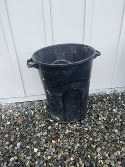 Outdoor Garbage Waste Trashcans