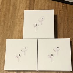 Brand New -Apple AirPods Pro 2 With Active Noise Cancellation