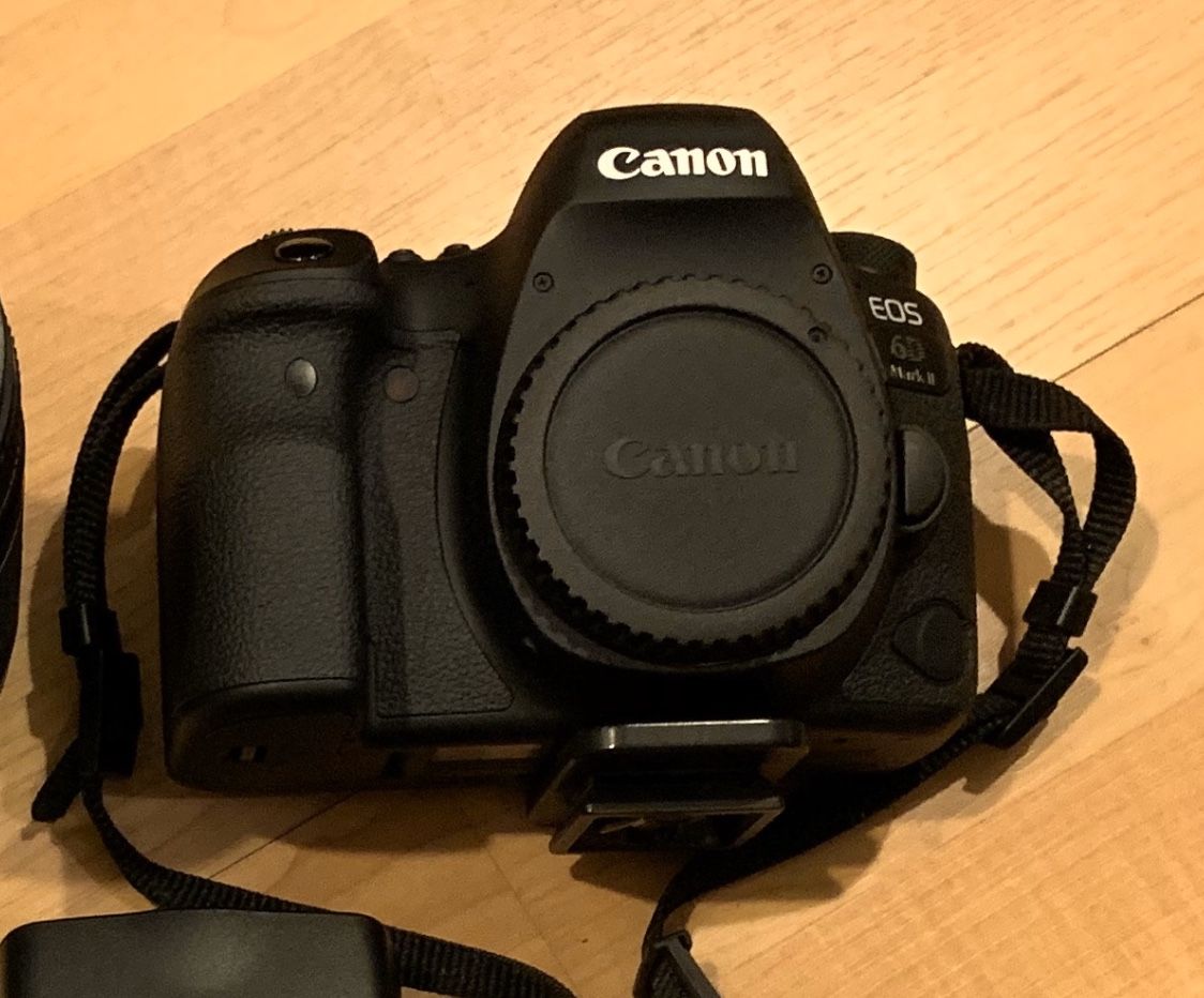 Canon 6D Mark ii