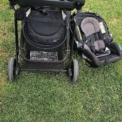 Stroller With Carseat 