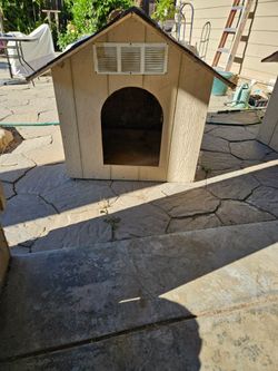 Custom made dog house