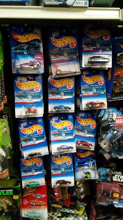 Hot wheels $1 each