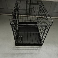 Small Dog Crate With Gate $30