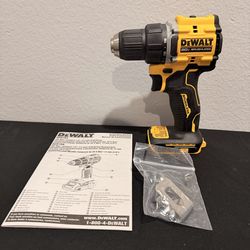 New Dewalt 20V Max Brushless Drill Driver