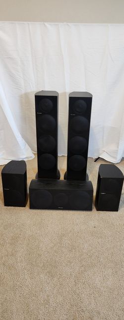 Pioneer Andrew Jones 5.0 Speaker System